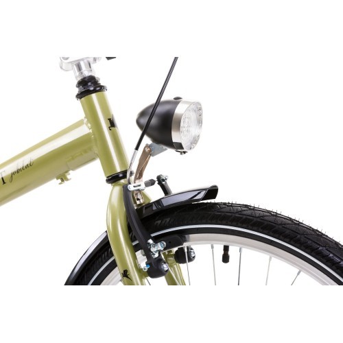 Romet Jubilat 2025 bicycle, olive