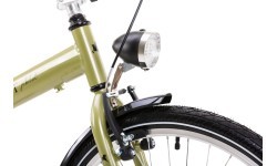 Velosipēds Romet Jubilat 2025, olīvzaļš