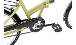 Velosipēds Romet Jubilat 2025, olīvzaļš