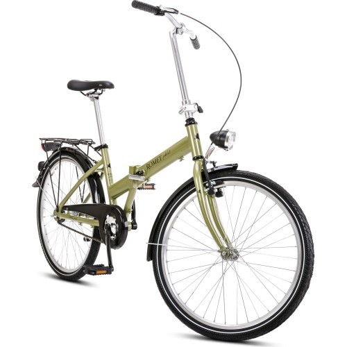 Romet Jubilat 2025 bicycle, olive