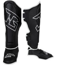 Joya Strike Shinguards black-white