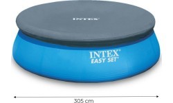 Покрытие для бассейна 305 см INTEX 28021