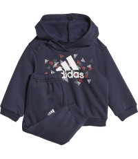 Adidas Sportinis Kostiumas Vaikams I Bos Gra Jog Blue HU1552