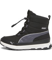 Puma Evolve Boot Jr apavi pusaudžiem, melni 392644 01
