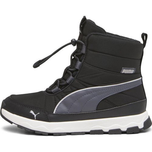 Puma Evolve Boot Jr apavi pusaudžiem, melni 392644 01