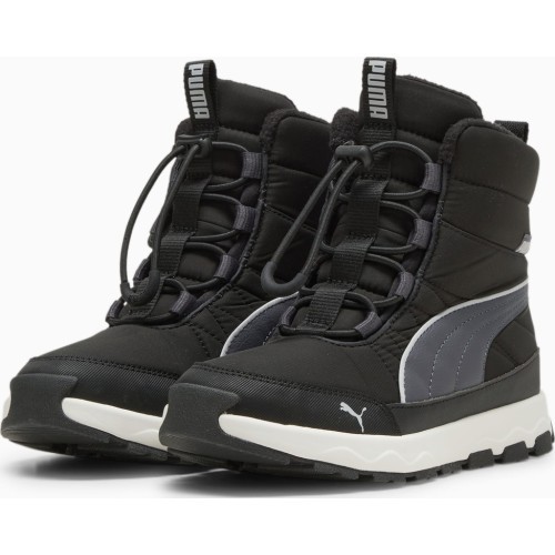Puma Evolve Boot Jr apavi pusaudžiem, melni 392644 01