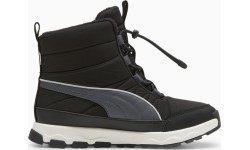 Puma Evolve Boot Jr Junior Shoes Black 392644 01