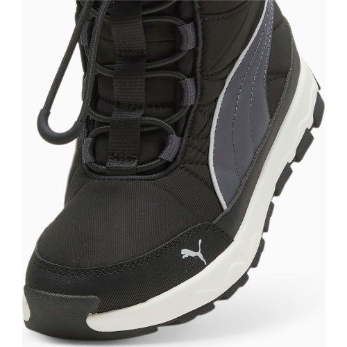 Обувь подростковая Puma Evolve Boot Jr черная 392644 01