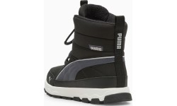 Puma Evolve Boot Jr Junior Shoes Black 392644 01