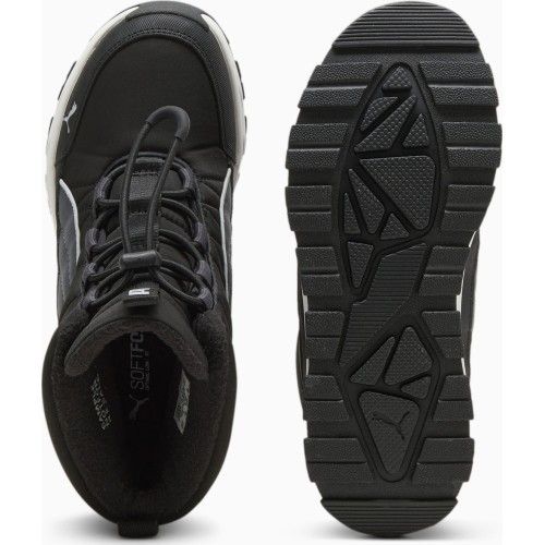 Puma Evolve Boot Jr apavi pusaudžiem, melni 392644 01