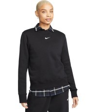 Женский свитшот Nike W NSW Phnx Fleece OS Crew Black DQ5751 010