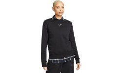 Женский свитшот Nike W NSW Phnx Fleece OS Crew Black DQ5751 010