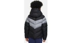 Куртка подростковая Nike NSW Syn FL Hd Jckt, чёрно-серая FN7730 013