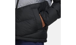 Куртка подростковая Nike NSW Syn FL Hd Jckt, чёрно-серая FN7730 013