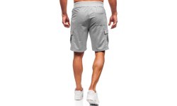 J.Style Men's Shorts Grey 8K1503-2