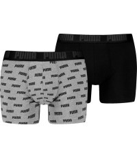 Puma Everyday men's underwear, gray/black, 938324 02