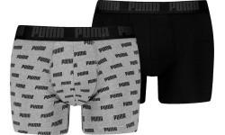 Мужское нижнее белье Puma Everyday, серо-черное, 938324 02