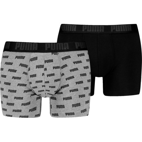 Puma Everyday men's underwear, gray/black, 938324 02