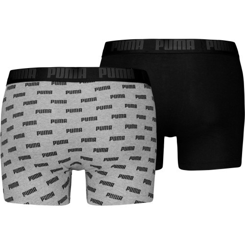 Puma Everyday men's underwear, gray/black, 938324 02
