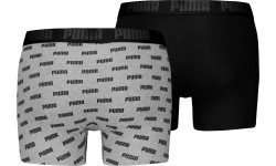 Мужское нижнее белье Puma Everyday, серо-черное, 938324 02