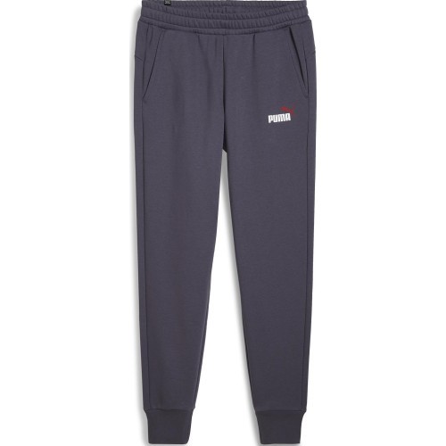 Спортивные брюки мужские Puma Ess+ 2 Col Logo фиолетовые 586767 69