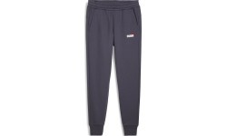 Puma Ess+ 2 Col Logo vīriešu sporta bikses violetas 586767 69