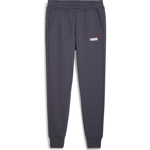 Спортивные брюки мужские Puma Ess+ 2 Col Logo фиолетовые 586767 69