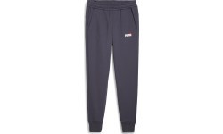 Puma Ess+ 2 Col Logo men's sweatpants, purple 586767 69