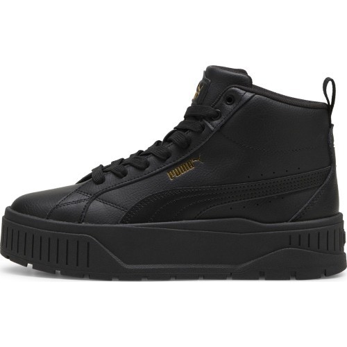 Женские кроссовки Puma Karmen II Mid, чёрные 397459 02