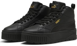 Женские кроссовки Puma Karmen II Mid, чёрные 397459 02