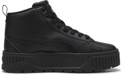 Женские кроссовки Puma Karmen II Mid, чёрные 397459 02