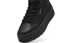 Женские кроссовки Puma Karmen II Mid, чёрные 397459 02