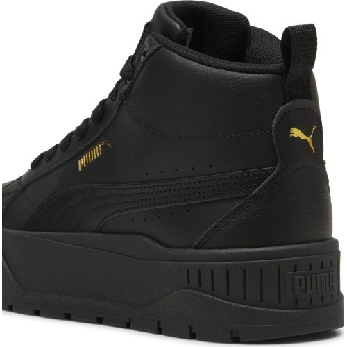 Женские кроссовки Puma Karmen II Mid, чёрные 397459 02