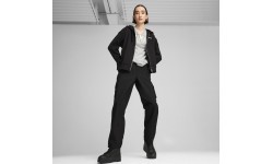 Женские кроссовки Puma Karmen II Mid, чёрные 397459 02