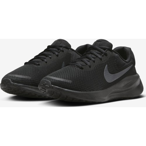 Nike Revolution 7 sieviešu apavi Black FB2208 002