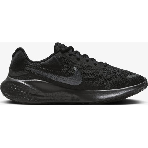 Nike Revolution 7 sieviešu apavi Black FB2208 002