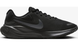 Nike Revolution 7 sieviešu apavi Black FB2208 002