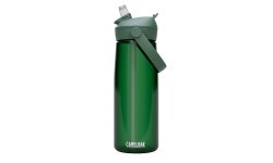 Бутылка Thrive Flip Straw 0,75 л, Forest Green