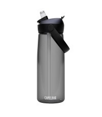 Thrive Flip Straw 0,75L Charcoal pudele