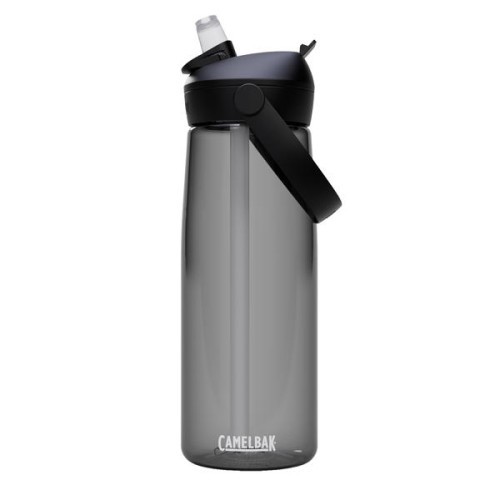 Thrive Flip Straw 0,75L Charcoal pudele