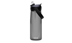 Бутылка Thrive Flip Straw 0,75L Charcoal