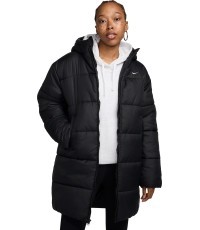 Nike sieviešu jaka W NSW TF SNFL NK Classic Parka, melna, FZ5903 010