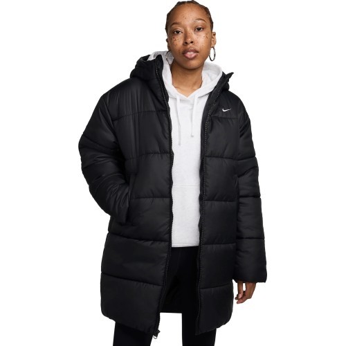 Nike W NSW TF SNFL NK Classic Parka Women's Jacket Black FZ5903 010