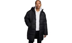 Nike sieviešu jaka W NSW TF SNFL NK Classic Parka, melna, FZ5903 010