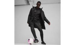 Мужская куртка Puma TeamFinal Winter черная 658569 03