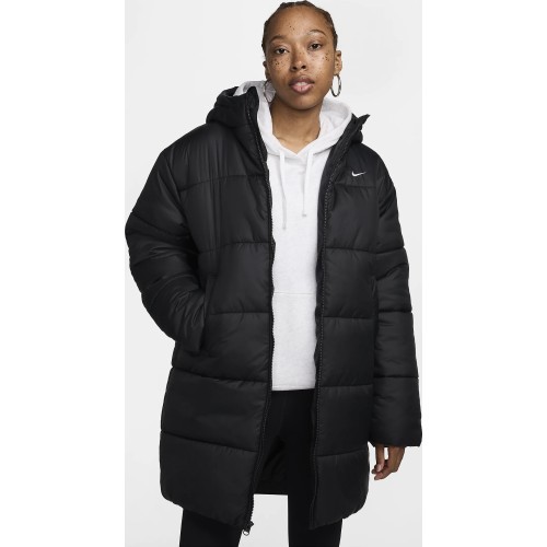 Nike sieviešu jaka W NSW TF SNFL NK Classic Parka, melna, FZ5903 010
