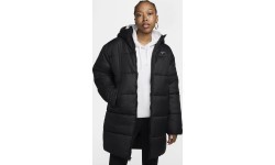 Nike sieviešu jaka W NSW TF SNFL NK Classic Parka, melna, FZ5903 010