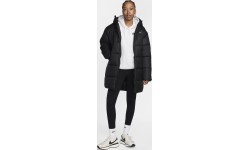 Nike sieviešu jaka W NSW TF SNFL NK Classic Parka, melna, FZ5903 010