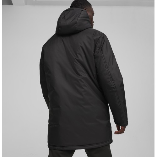 Puma TeamFinal Winter vīriešu jaka, melna 658569 03