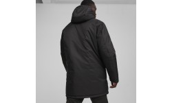 Puma TeamFinal Winter vīriešu jaka, melna 658569 03